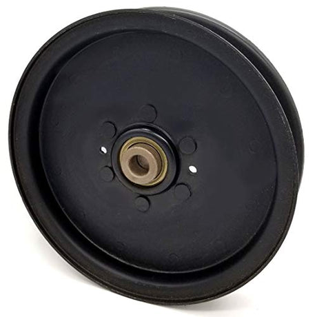 Phoenix Mfg. 6 Inch Flat Dia Flat Idler Pulley Replacement for Shivvers D-3903