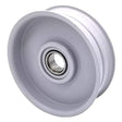 Phoenix Flat Idler Pulley Wheel - 3 1/4in. Dia, 1in. Wide