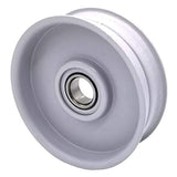 Phoenix Flat Idler Pulley Wheel - 3 1/4in. Dia, 1in. Wide