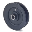 Terre Products, V-Groove Idler Pulley, Compatible with Lawn mowers Cub Cadet, MTD, Craftsman, Replacement for 756-04209