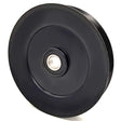 Phoenix Mfg. 6 Inch Dia 17mm Bore Steel V-Groove Idler Pulley Replacement for Exmark Toro 1-633166 Husqvarna Craftsman 102657