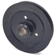Phoenix Mfg. 6 Inch Dia 25mm Bore Steel V-Groove Drive Pulley Replacement for Exmark Toro 1-653099