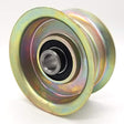 Phoenix Mfg. 2-3/4 Inch Flat Dia Flat Idler Pulley Replacement for John Deere AN152951