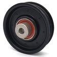 Phoenix Mfg. 2-7/8 Inch Flat Dia Flat Idler Pulley Replacement for Encore Worldlawn 363169