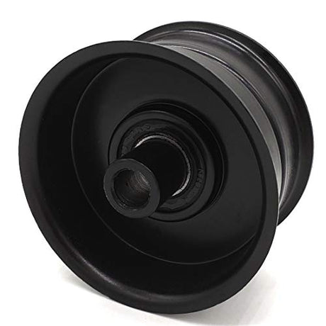Phoenix Mfg. 3-1/4 Inch Flat Dia Flat Idler Pulley Replacement for Bobcat C100208