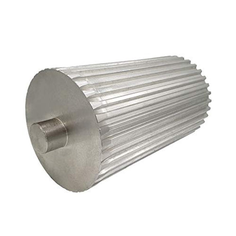 Phoenix Mfg. Timing Pulley Stock, 12 Tooth Count, T10 Profile, Aluminum