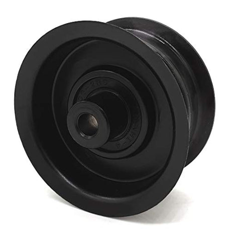 Phoenix Mfg. 2-3/4 Inch Flat Dia Flat Idler Pulley Replacement for Ariens 07324500 Briggs and Stratton Ferris Simplicity 7509