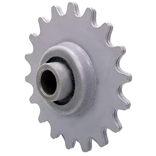 Phoenix Mfg. 2-1/3 Inch Dia 3/8 Inch Bore Steel Sprocket Idler Replacement for Husqvarna Craftsman 30444 539030444