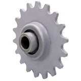 Phoenix Mfg. 2-1/3 Inch Dia 3/8 Inch Bore Steel Sprocket Idler Replacement for Husqvarna Craftsman 30444 539030444