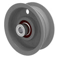 Phoenix Mfg. 2-3/4 Inch Flat Dia Flat Idler Pulley Replacement for Dixon 061781 Husqvarna Craftsman 128890