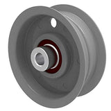 Phoenix Mfg. 2-3/4 Inch Flat Dia Flat Idler Pulley Replacement for Dixon 061781 Husqvarna Craftsman 128890
