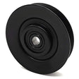 Phoenix Mfg. 3 Inch Dia 3/8 Inch Bore Steel V-Groove Idler Pulley Replacement for Exmark 92-7102 Toro 92-7102