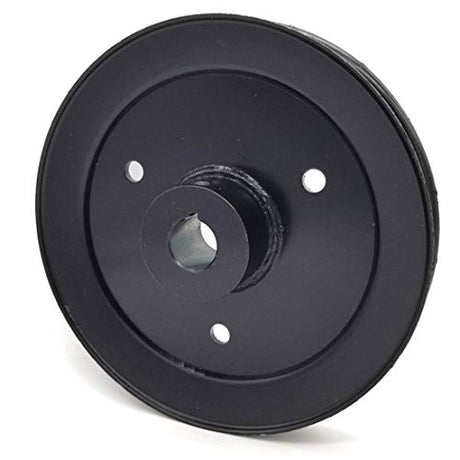 Phoenix Mfg. 6-1/2 Inch Dia 3/4 Inch Bore Steel V-Groove Drive Pulley Replacement for DR Power Generac 247321