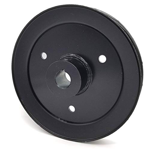 Phoenix Mfg. 6-1/2 Inch Dia 3/4 Inch Bore Steel V-Groove Drive Pulley Replacement for DR Power Generac 247321