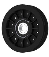 Phoenix Mfg. 3-1/4 Inch Flat Dia Flat Idler Pulley Replacement for Turf Teq 10-0501