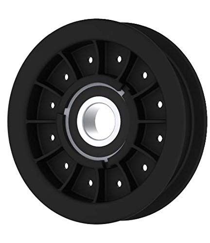Phoenix Mfg. 3-1/4 Inch Flat Dia Flat Idler Pulley Replacement for Turf Teq 10-0501