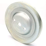 Phoenix Mfg. 6-3/4 Inch Dia 15mm Bore Steel V-Groove Drive Pulley Replacement for John Deere GX21381