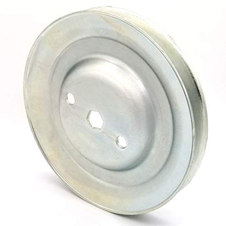 Phoenix Mfg. 6-3/4 Inch Dia 15mm Bore Steel V-Groove Drive Pulley Replacement for John Deere GX21381