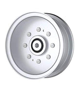 Phoenix Mfg. 5 Inch Flat Dia Flat Idler Pulley Replacement for Ferris 5022620