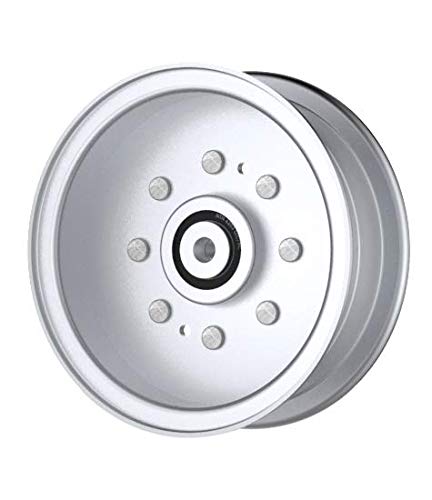 Phoenix Mfg. 5 Inch Flat Dia Flat Idler Pulley Replacement for Ferris 5022620