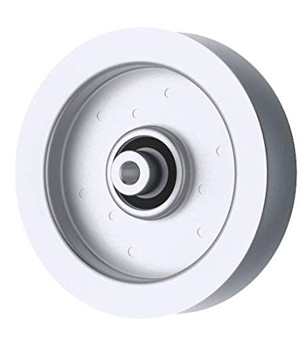 Phoenix Mfg. 4 Inch Flat Dia Flat Idler Pulley Replacement for Briggs and Stratton Simplicity 1732360