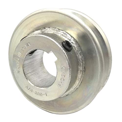 V-Belt Pulley - 1in. Bore, 3in. Outside Dia.