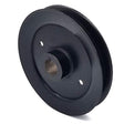 Phoenix Mfg. 6-3/4 Inch Dia 1 Inch Bore Steel V-Groove Drive Pulley Replacement for Exmark Toro 103-1668