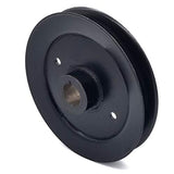 Phoenix Mfg. 6-3/4 Inch Dia 1 Inch Bore Steel V-Groove Drive Pulley Replacement for Exmark Toro 103-1668