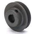 Phoenix Mfg. V-Groove Drive Pulley, 2.8'' Diameter, 3/4" Bore, Cast Iron