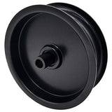 Phoenix Mfg. 4 Inch Flat Dia Flat Idler Pulley Replacement for Exmark Toro 1-323634