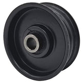 Phoenix Mfg. 2-1/4 Inch Flat Dia Flat Idler Pulley Replacement for Ariens 07317200 Exmark Toro 451182 Ingersoll Tractor C15672 Walker Mowers 5245-1
