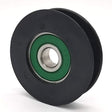Phoenix Mfg. 1-5/8 Inch Flat Dia Flat Idler Pulley Replacement for DR Power Generac 310931 Cx