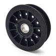 Phoenix Pulleys 3.5" Flat Diameter Flat Idler Pulley 17mm Bore