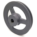 Phoenix Mfg. V-Groove Drive Pulley, 7'' Diameter, 3/4" Bore, Cast Iron