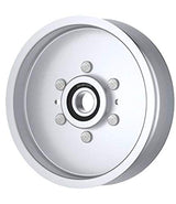 Phoenix Mfg. 5 Inch Flat Dia Flat Idler Pulley Replacement for John Deere TCA20092