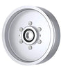 Phoenix Mfg. 5 Inch Flat Dia Flat Idler Pulley Replacement for John Deere TCA20092