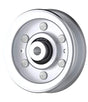 Phoenix Mfg. 3 Inch Flat Dia Flat Idler Pulley Replacement for Husqvarna Craftsman 104360X John Deere AM109124