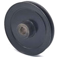 Phoenix Mfg. 5 Inch Dia 5/8 Inch Bore Steel V-Groove Drive Pulley Replacement for Billy Goat 830180