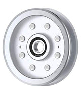 Phoenix Mfg. 4 Inch Flat Dia Flat Idler Pulley Replacement for Ferris 5021002