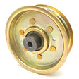 Phoenix Mfg. 4 Inch Flat Dia Flat Idler Pulley Replacement for Scag 484128