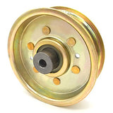 Phoenix Mfg. 4 Inch Flat Dia Flat Idler Pulley Replacement for Scag 484128