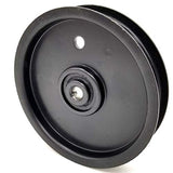Phoenix Mfg. 4 Inch Flat Dia Flat Idler Pulley Replacement for Ingersoll Tractor C12251