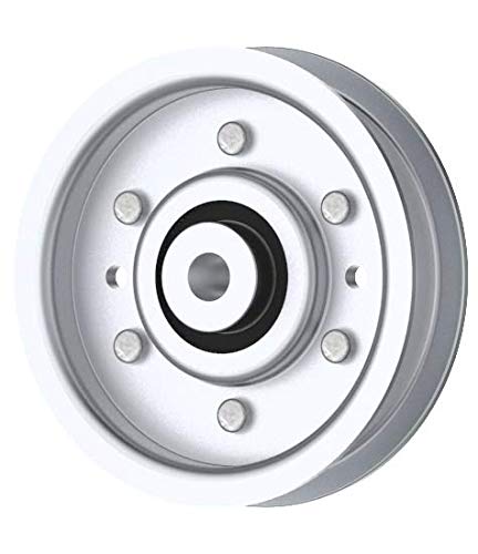 Phoenix Mfg. 3-1/4 Inch Flat Dia Flat Idler Pulley Replacement for John Deere AM103018