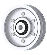 Phoenix Mfg. 3-1/4 Inch Flat Dia Flat Idler Pulley Replacement for John Deere AM103018