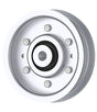 Phoenix Mfg. 3-1/4 Inch Flat Dia Flat Idler Pulley Replacement for John Deere AM103018