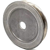 Phoenix Mfg. 5-3/4 Inch Dia 25mm Bore Steel V-Groove Drive Pulley