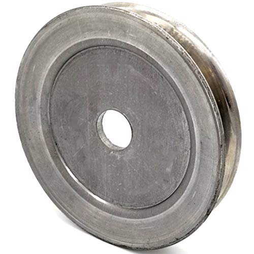Phoenix Mfg. 5-3/4 Inch Dia 25mm Bore Steel V-Groove Drive Pulley