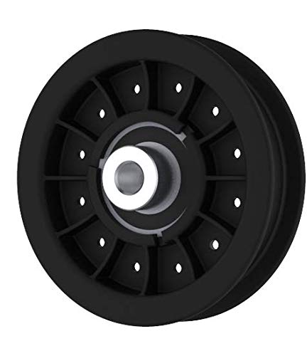 Phoenix Mfg. 3-1/4 Inch Flat Dia Flat Idler Pulley Replacement for Turfco 667138