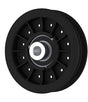 Phoenix Mfg. 3-1/4 Inch Flat Dia Flat Idler Pulley Replacement for Turfco 667138