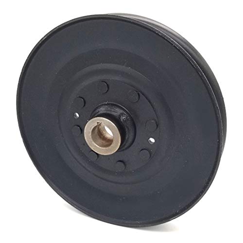 Phoenix Mfg. 7 Inch Dia 3/4 Inch Bore Steel V-Groove Drive Pulley Replacement for John Deere AM105649
